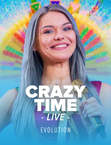 Crazy Time by Evolution at Winzter Casino