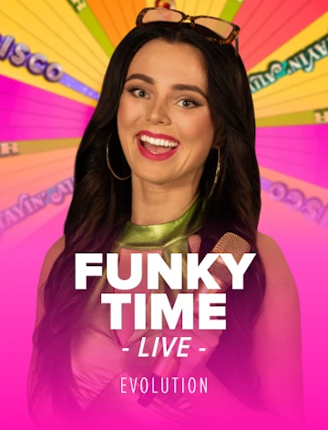 Funky Time by Evolution at Winzter Casino