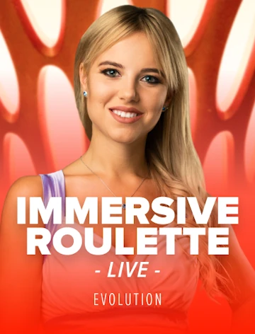 Immersive Roulette by Evolution at Winzter Casino