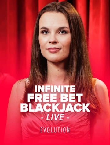 Free Bet Blackjack by Evolution at Winzter Casino