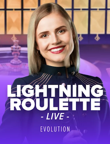 Lightning Roulette Evolution slot game