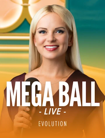 Mega Ball by Evolution at Winzter Casino