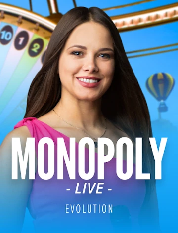 Monopoly Live by Evolution at Winzter Casino