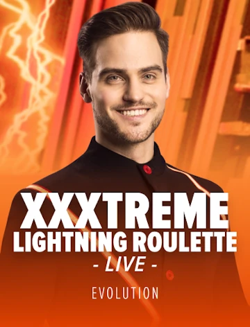 XXXtreme Lightning Roulette by Evolution at Winzter Casino
