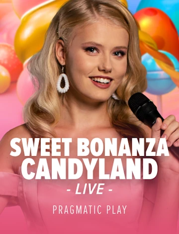 Sweet Bonanza CandyLand Pragmatic Play Live slot game