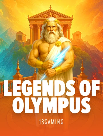 Legends of Olympus by 18Gaming at Winzter Casino