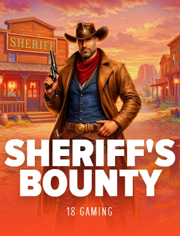 Sheriff's Bounty by 18Gaming at Winzter Casino