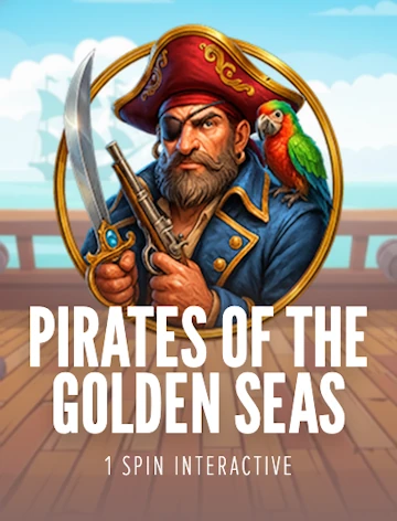 Pirates of the Golden Seas 1Spin Interactive slot game